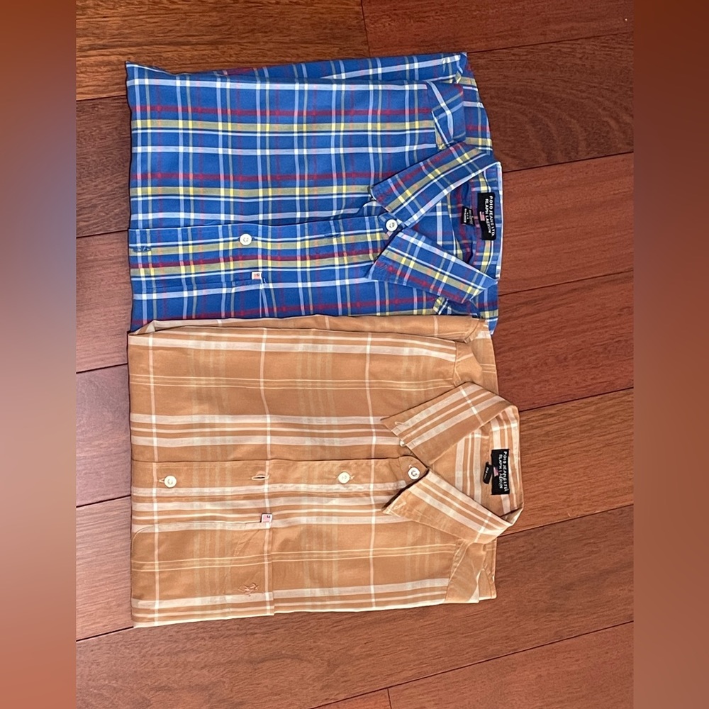 Polo Ralph pair of button shirts